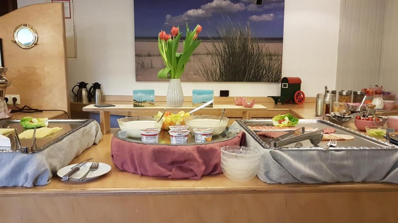 Hotel Pension Loose Боркум Экстерьер фото