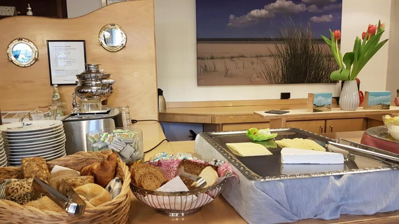 Hotel Pension Loose Боркум Экстерьер фото