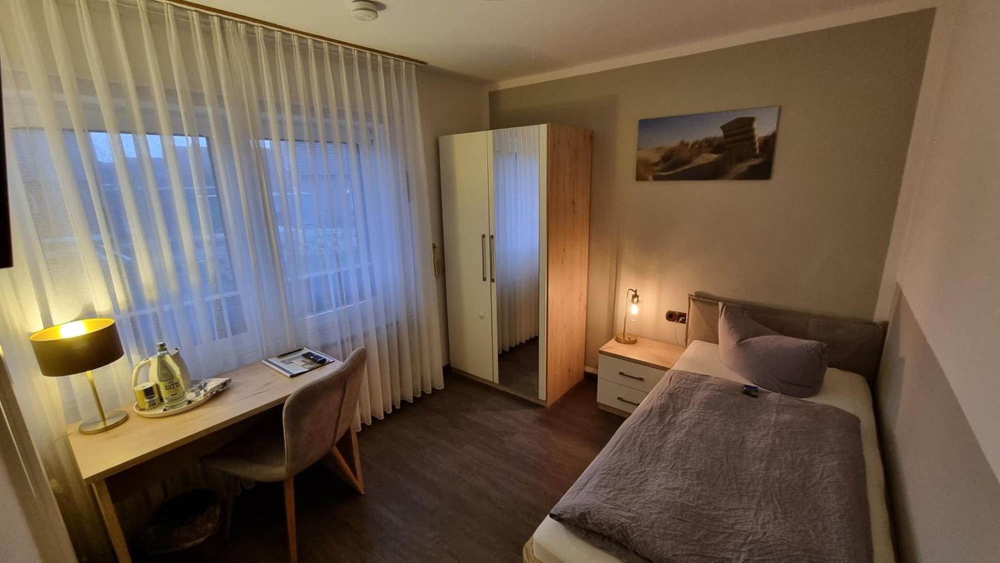 Hotel Pension Loose Боркум Экстерьер фото