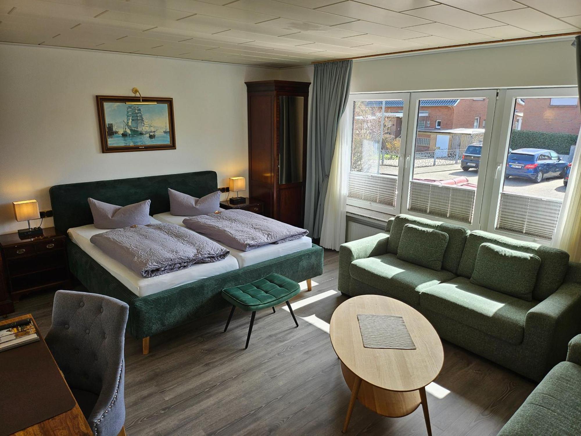 Hotel Pension Loose Боркум Экстерьер фото