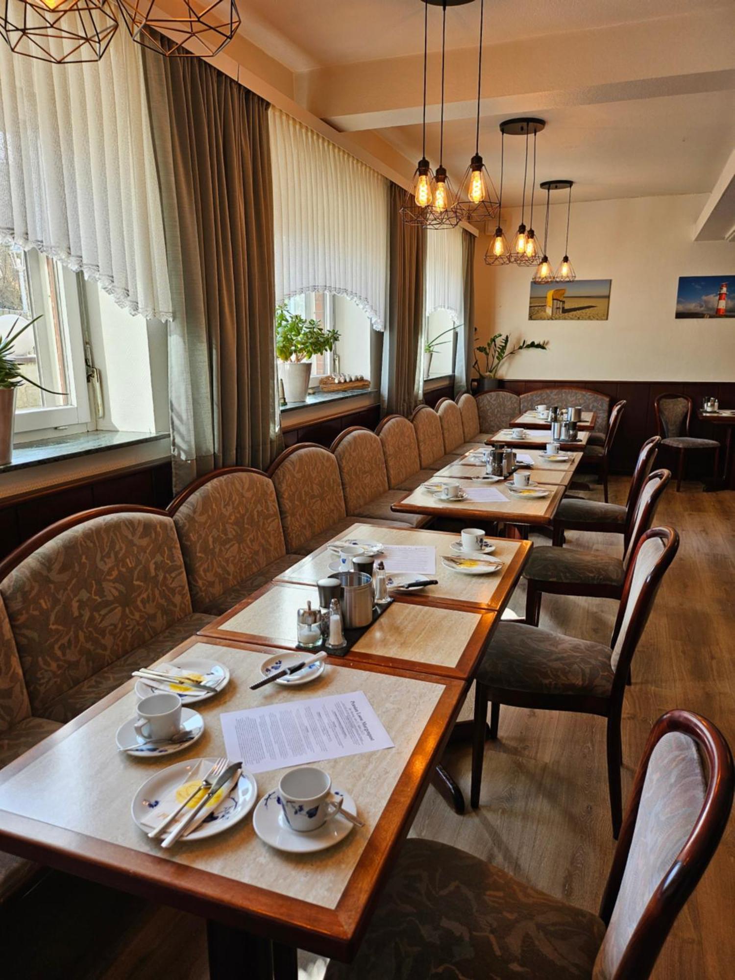 Hotel Pension Loose Боркум Экстерьер фото