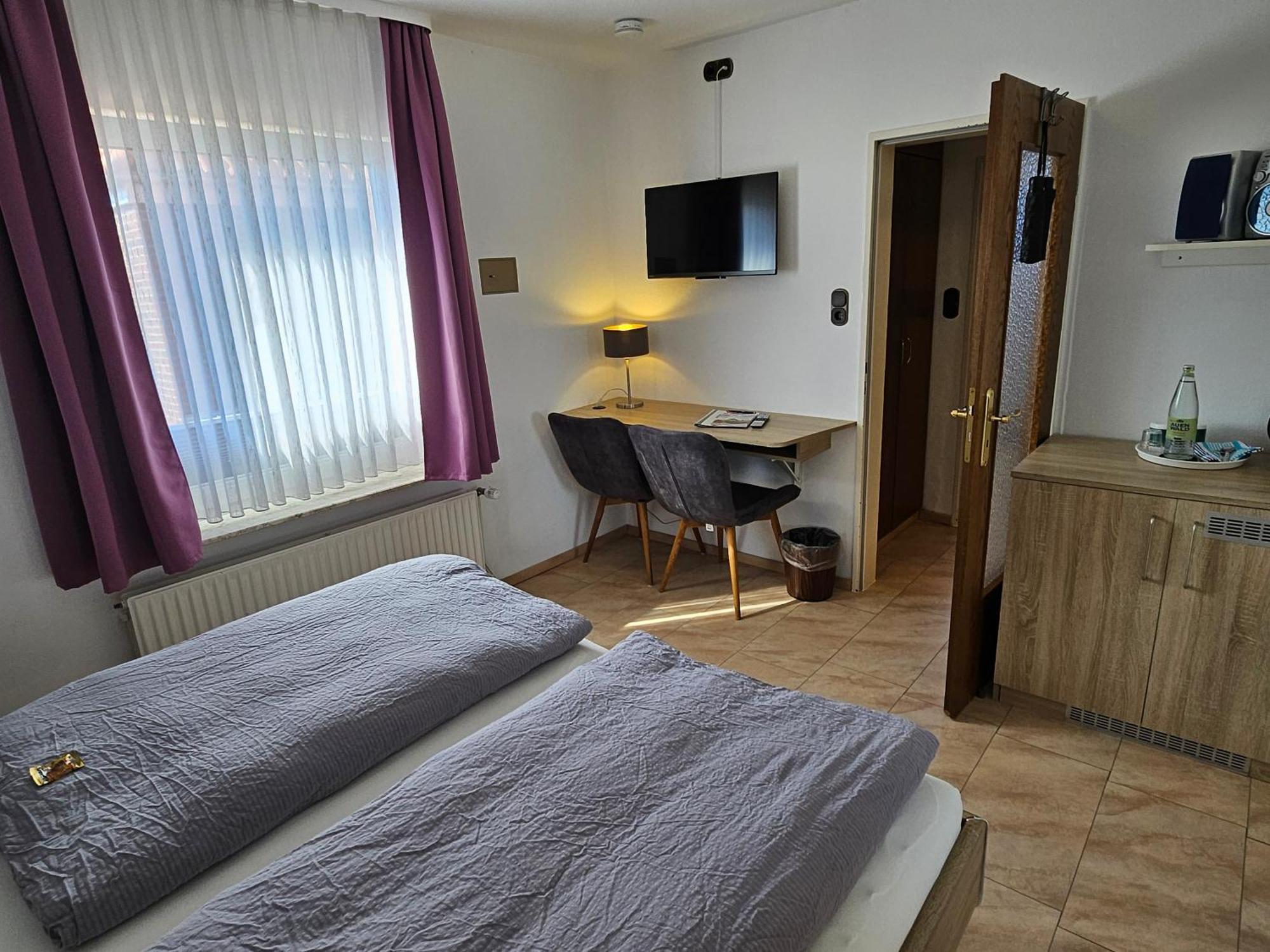 Hotel Pension Loose Боркум Экстерьер фото