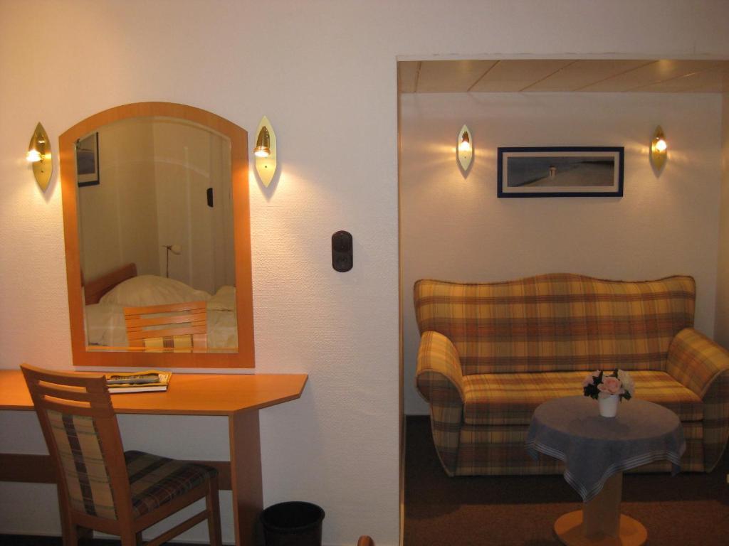 Hotel Pension Loose Боркум Номер фото